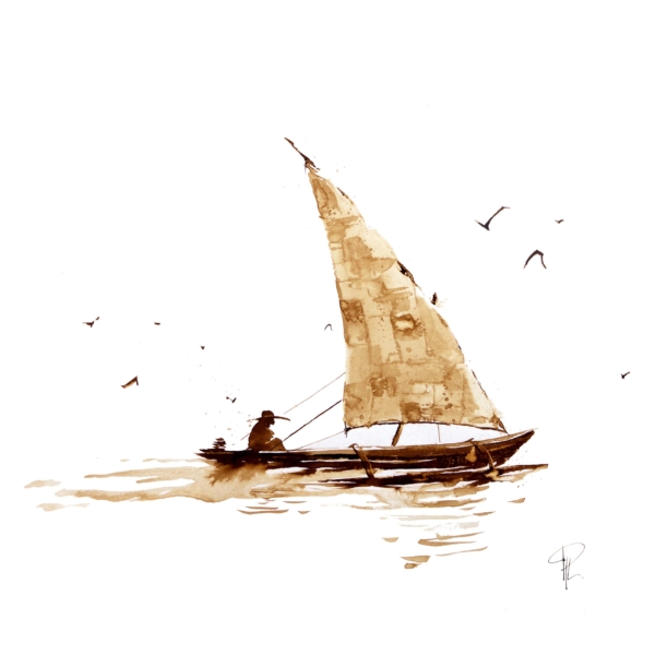 Départ de pêche
