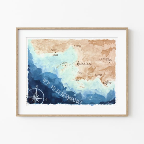 "La côte marseillaise"