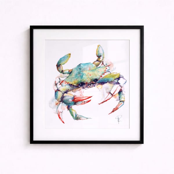"Le crabe bleu"