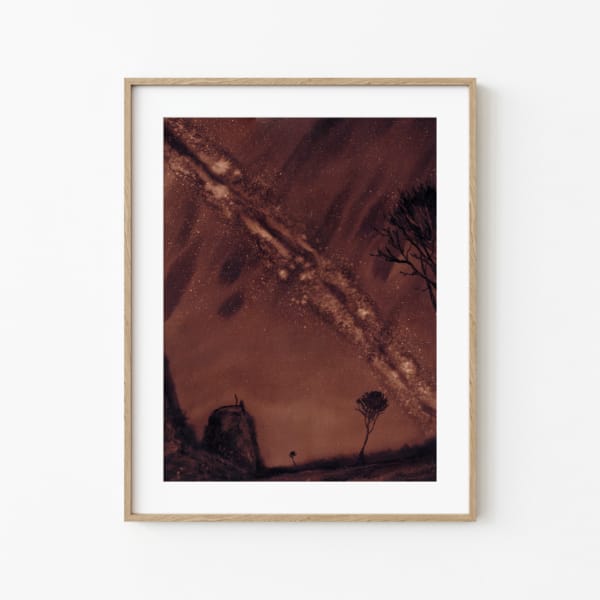 "La nuit étoilée"