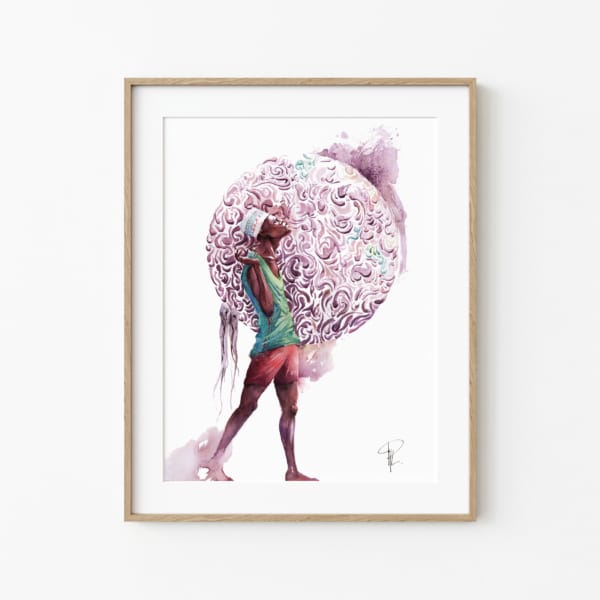 "Le pêcheur de la côte swahili"