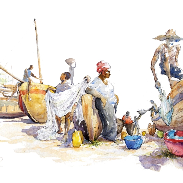 Retour de pêche