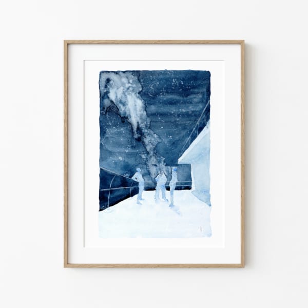 "Sur le pont, sous les étoiles"