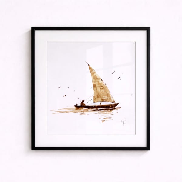 "Le retour de pêche"